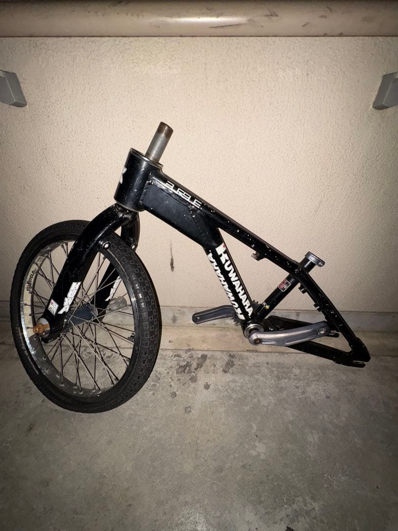 希少 KUWAHARA BMX pursue フラットランド BMX