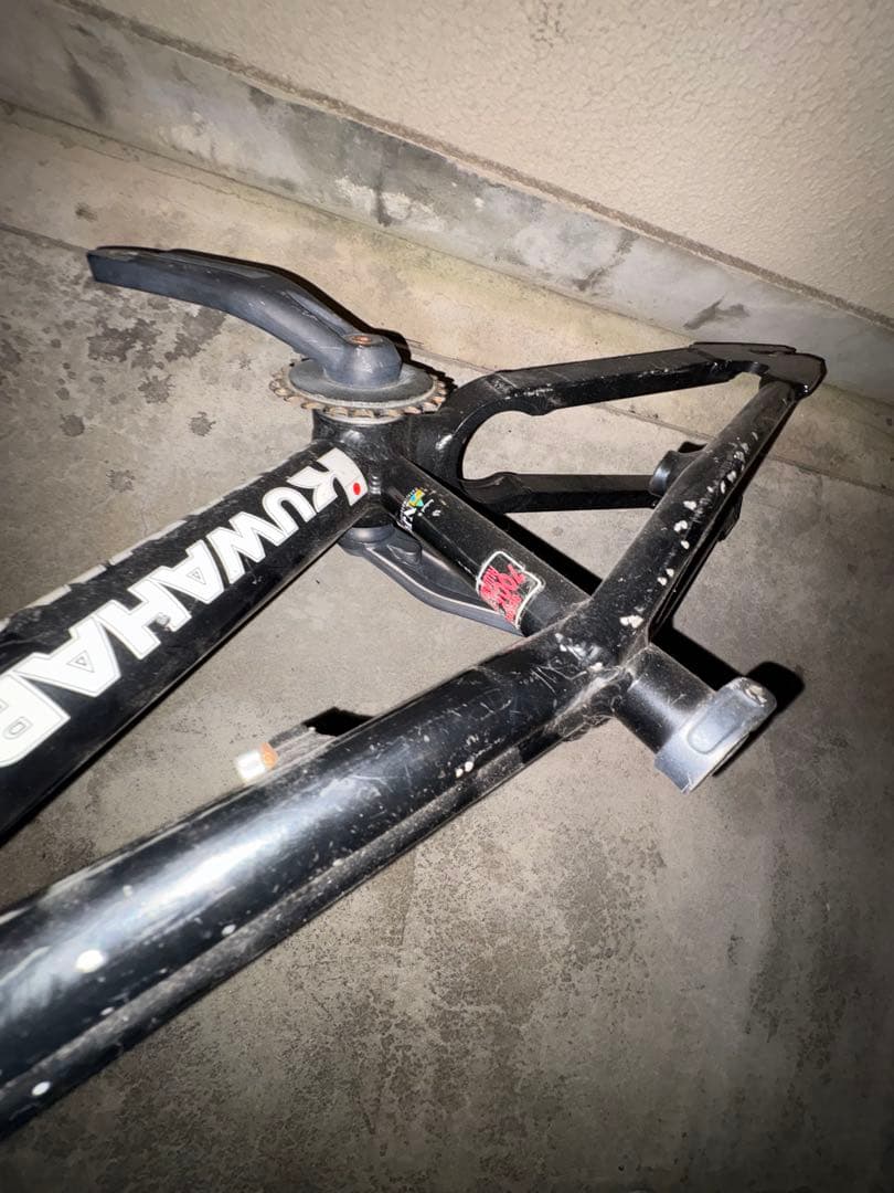 希少 KUWAHARA BMX pursue フラットランド BMX