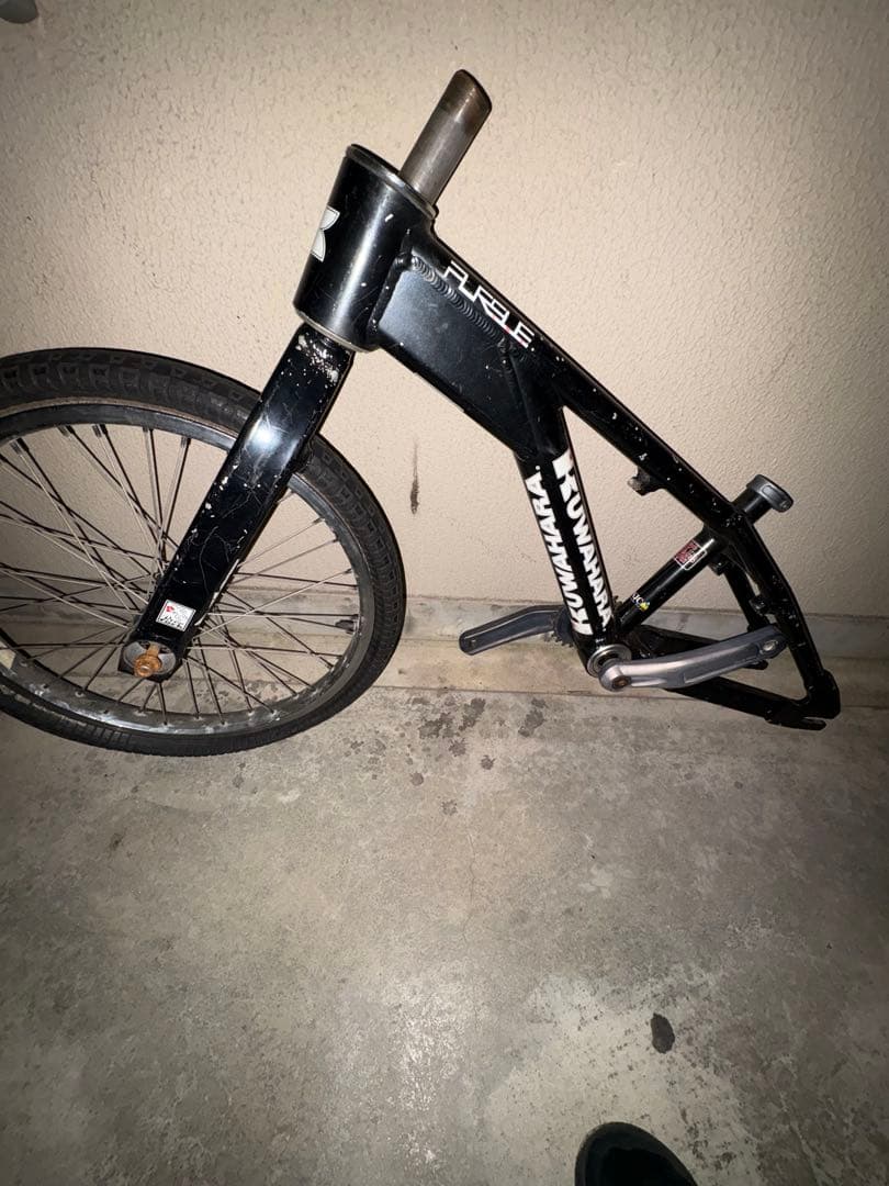 希少 KUWAHARA BMX pursue フラットランド BMX