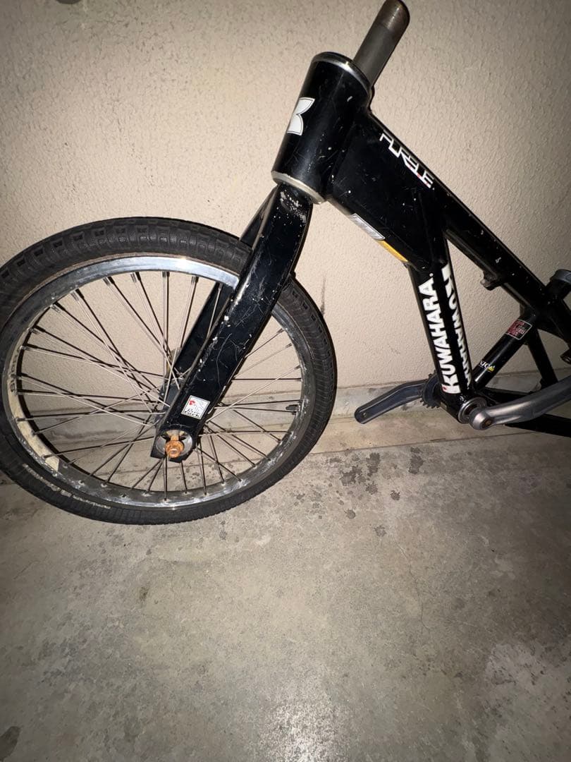 希少 KUWAHARA BMX pursue フラットランド BMX