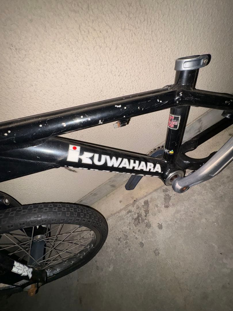 希少 KUWAHARA BMX pursue フラットランド BMX