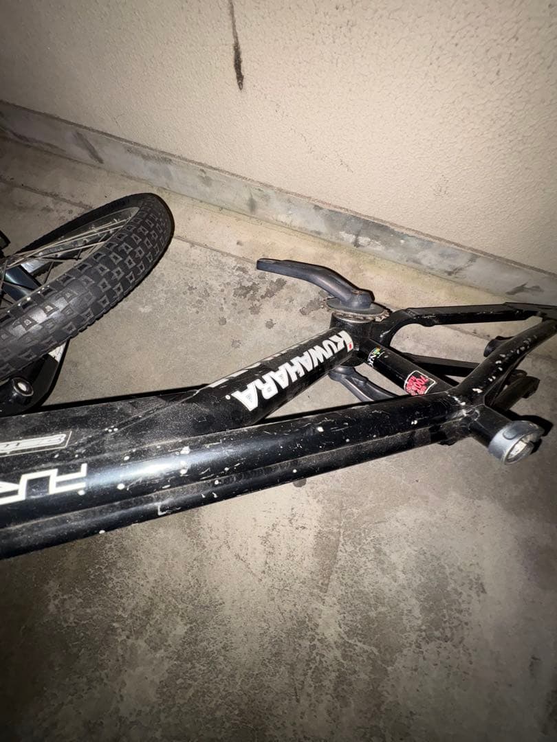 希少 KUWAHARA BMX pursue フラットランド BMX