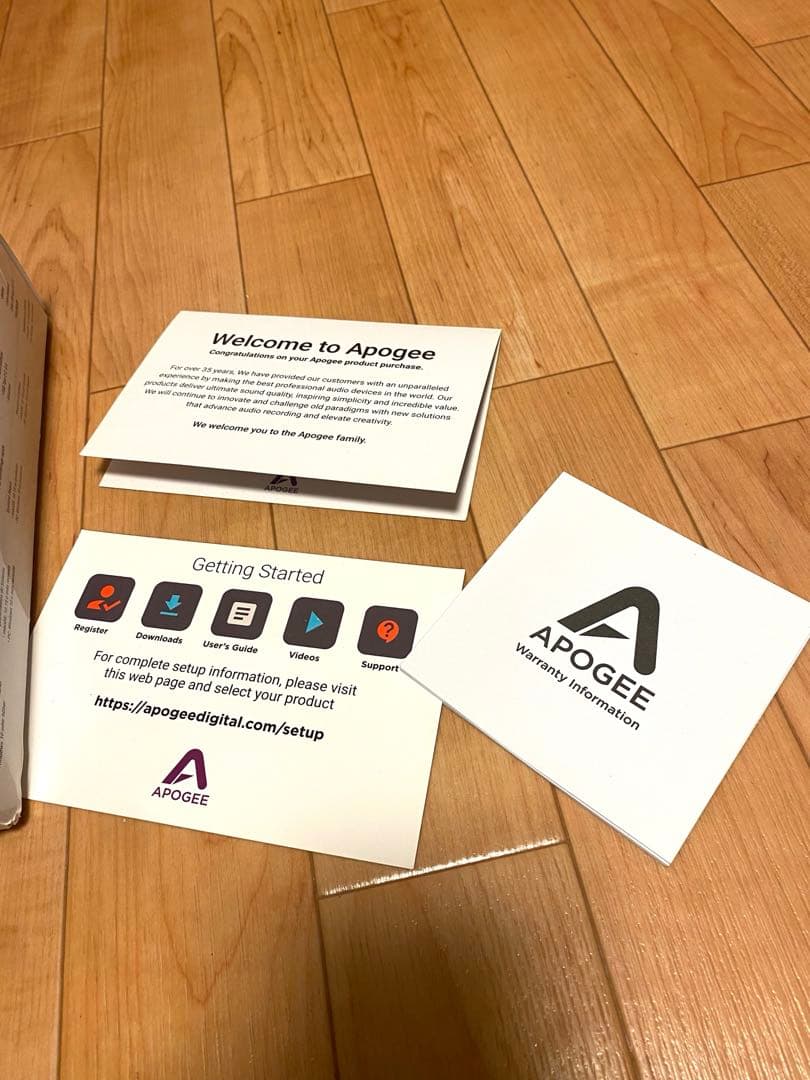 DTM・DAW Apogee duet3