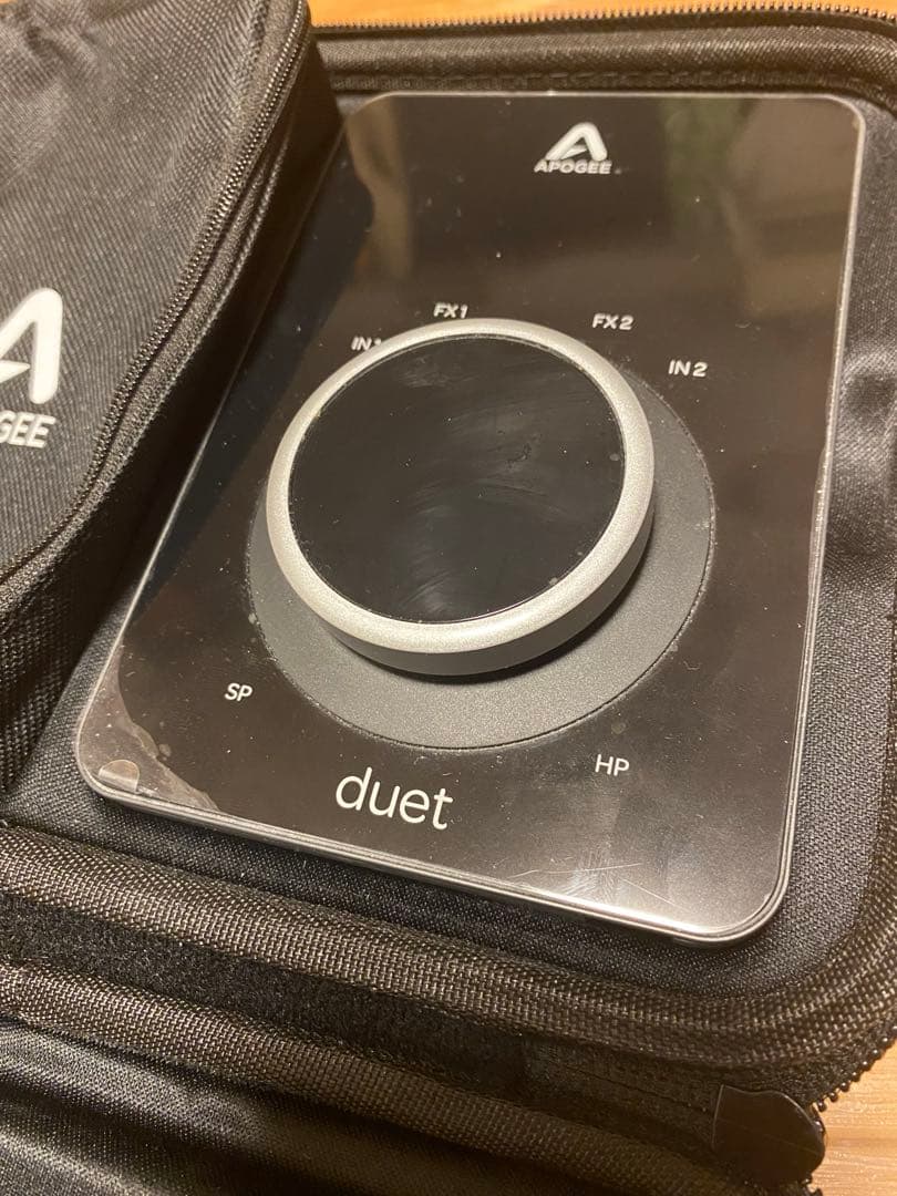 DTM・DAW Apogee duet3