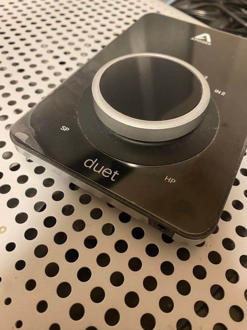 DTM・DAW Apogee duet3