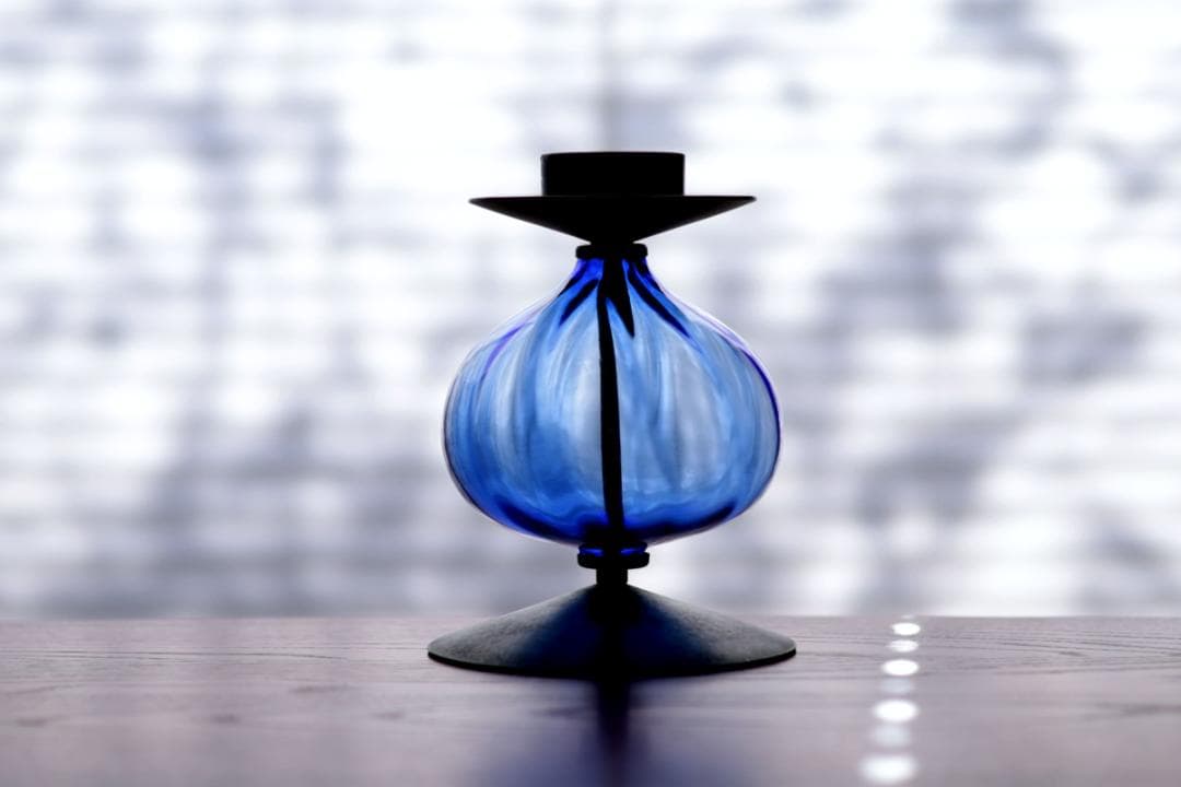 Erik Hoglund エリックホグラン キャンドルスタンド 燭台 55048