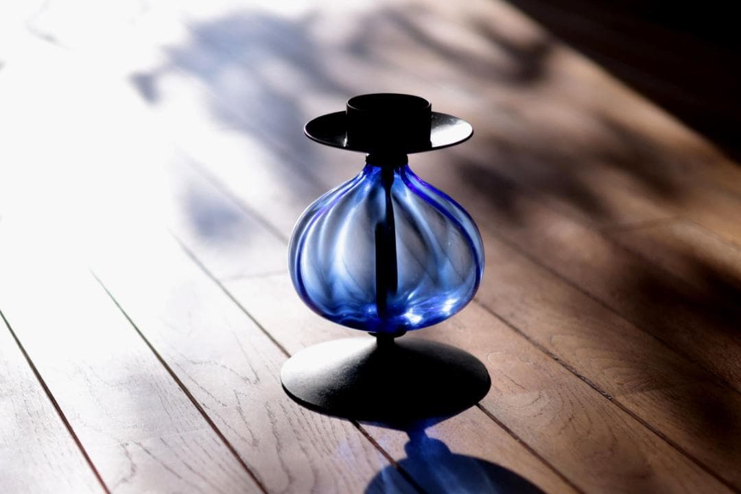 Erik Hoglund エリックホグラン キャンドルスタンド 燭台 55048