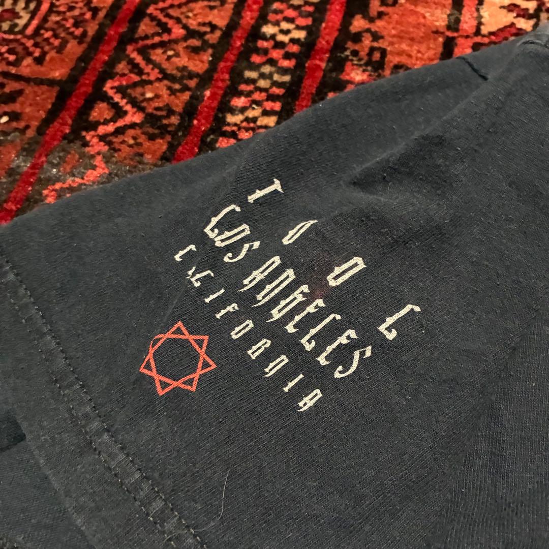 h*s様 TOOL LOS ANGELES CALIFORNIA バンドTシャツ
