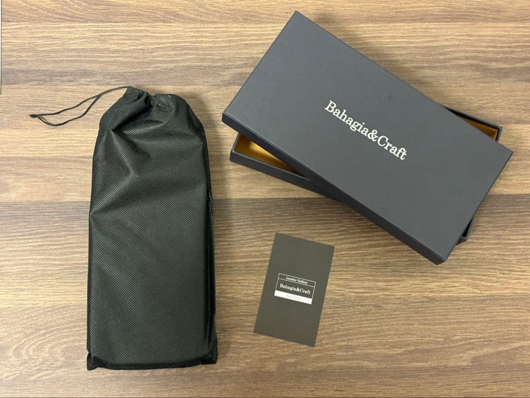 バハギア ラウンドジップペンケース プエブロ コニャック