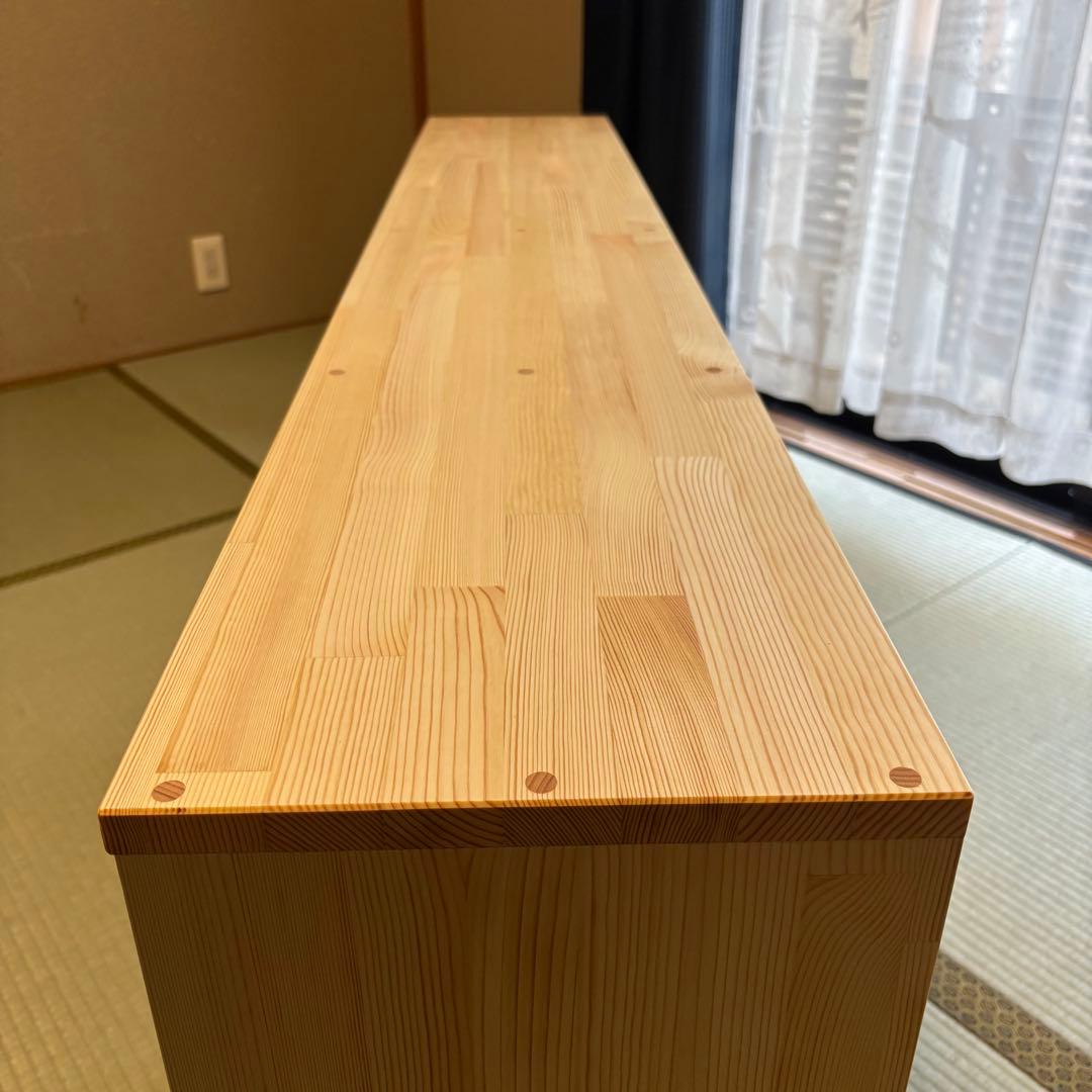 ハンドメイド　格子型ラック　オーダー受け付けます