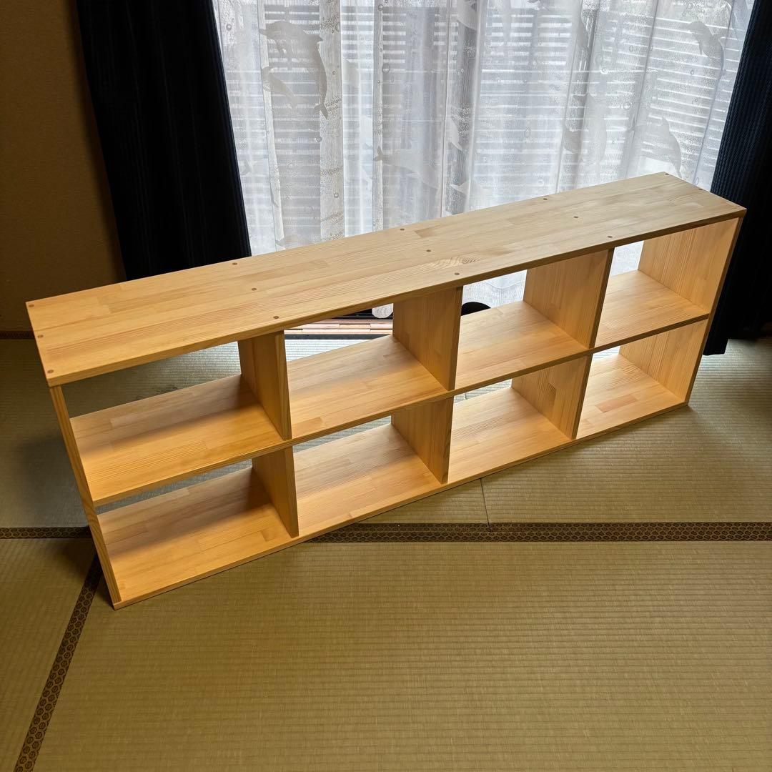 ハンドメイド　格子型ラック　オーダー受け付けます