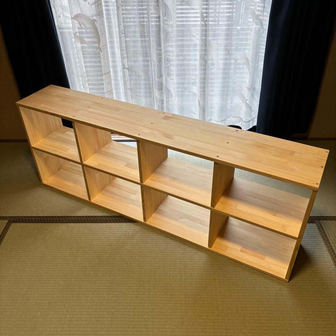 ハンドメイド　格子型ラック　オーダー受け付けます