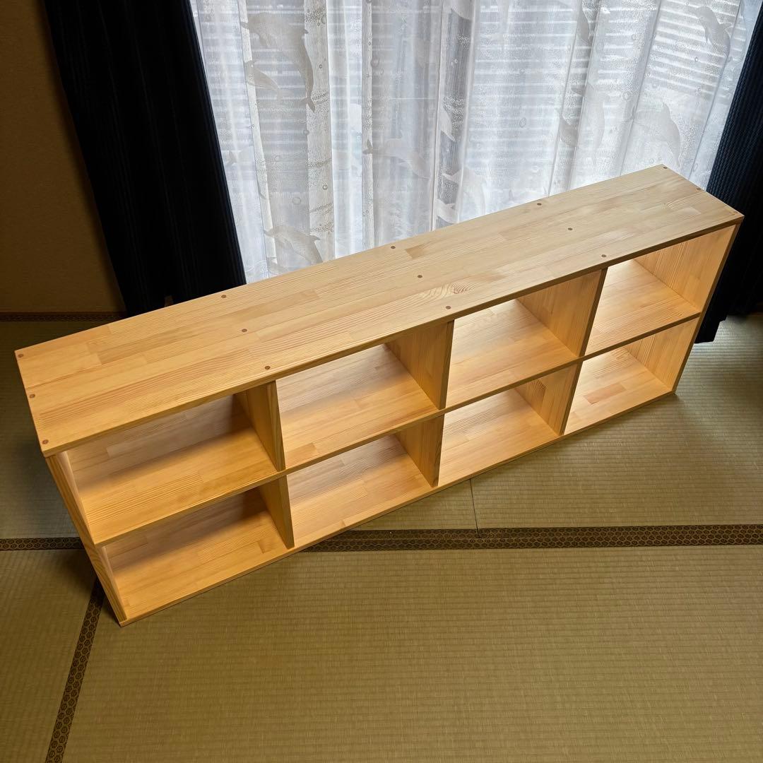 ハンドメイド　格子型ラック　オーダー受け付けます