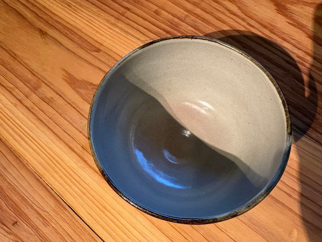 御即位記念 色絵 葡萄文 茶碗｜加藤松香 作｜八月（晩夏）季節茶碗｜共箱・栞付