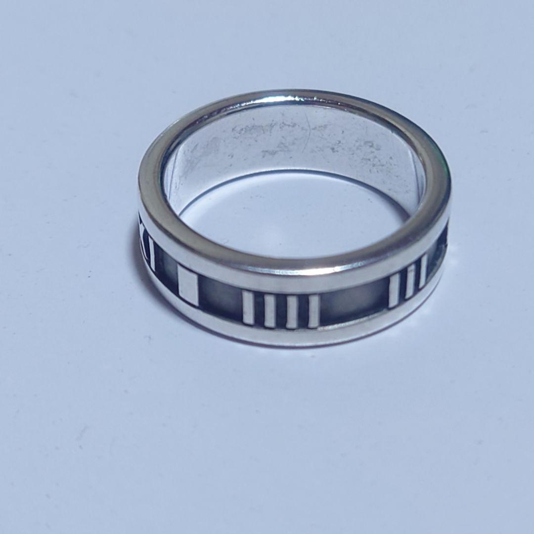 美品 ティファニー リング アトラス 12号 シルバー925