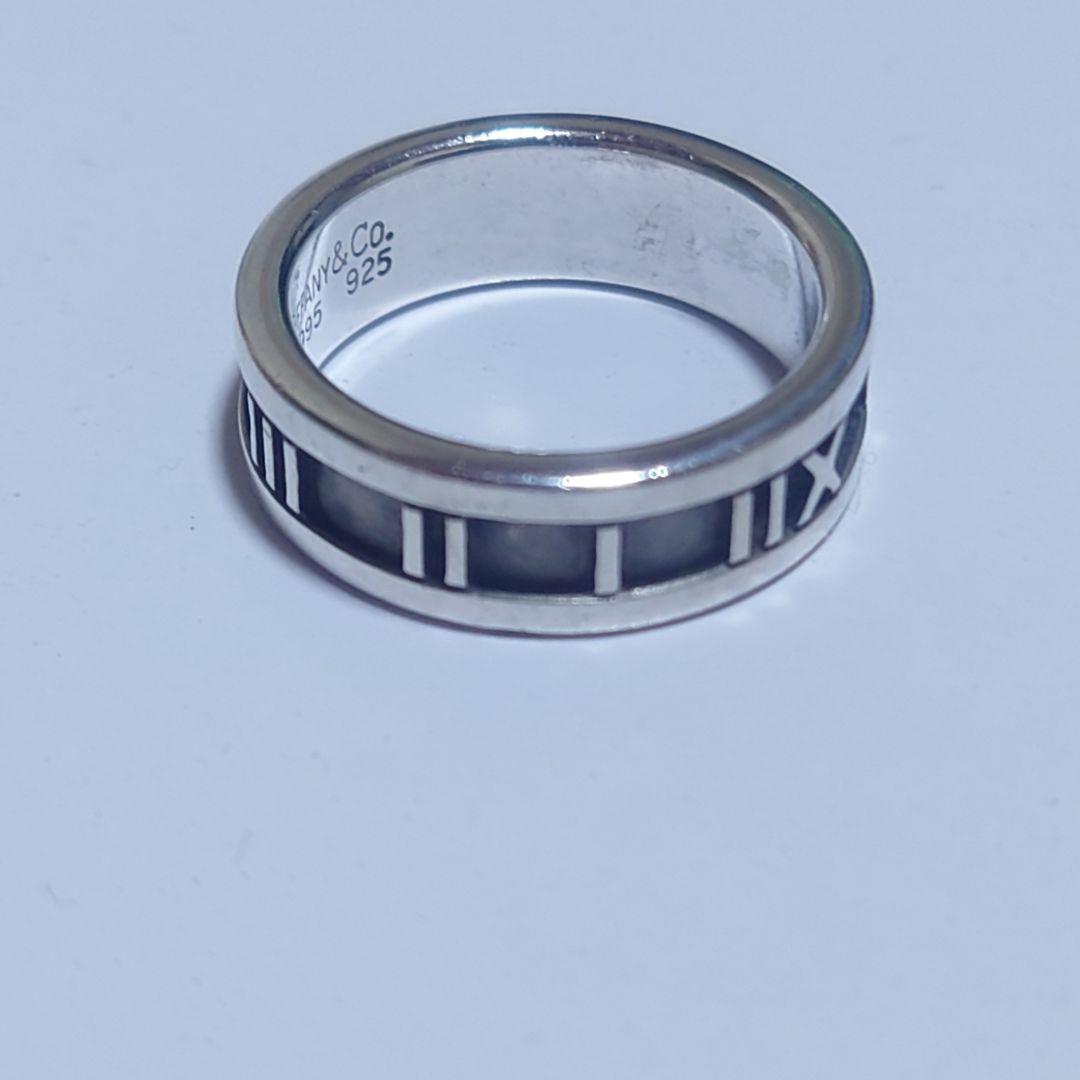 美品 ティファニー リング アトラス 12号 シルバー925