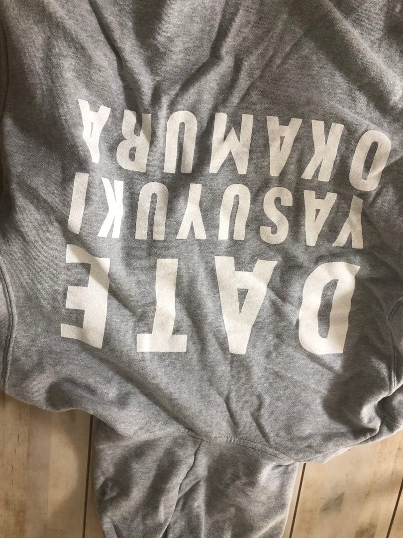 岡村靖幸　岡村靖幸　レアパーカー　スエットパーカー新品　スエット