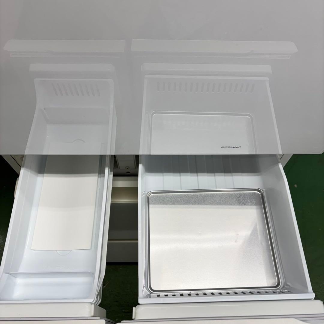 538 大型冷蔵庫　関東圏対応　右開き　自動製氷機付　400L強　今だけ半年保証