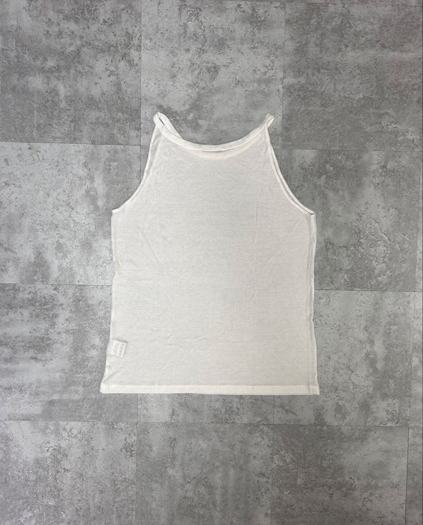 Dior Homme SS06 レーヨン　ストライプ　キャミソール　タンクトップ