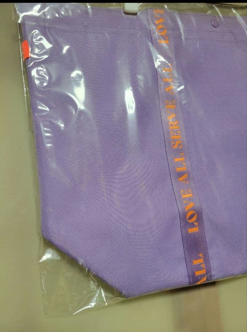 藤井風　トートバッグ　LASA　 ラベンダー　未開封品