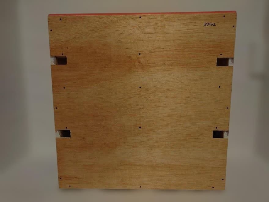 トミカ木製手作り駐車場（スモ－ルピンク）SP02