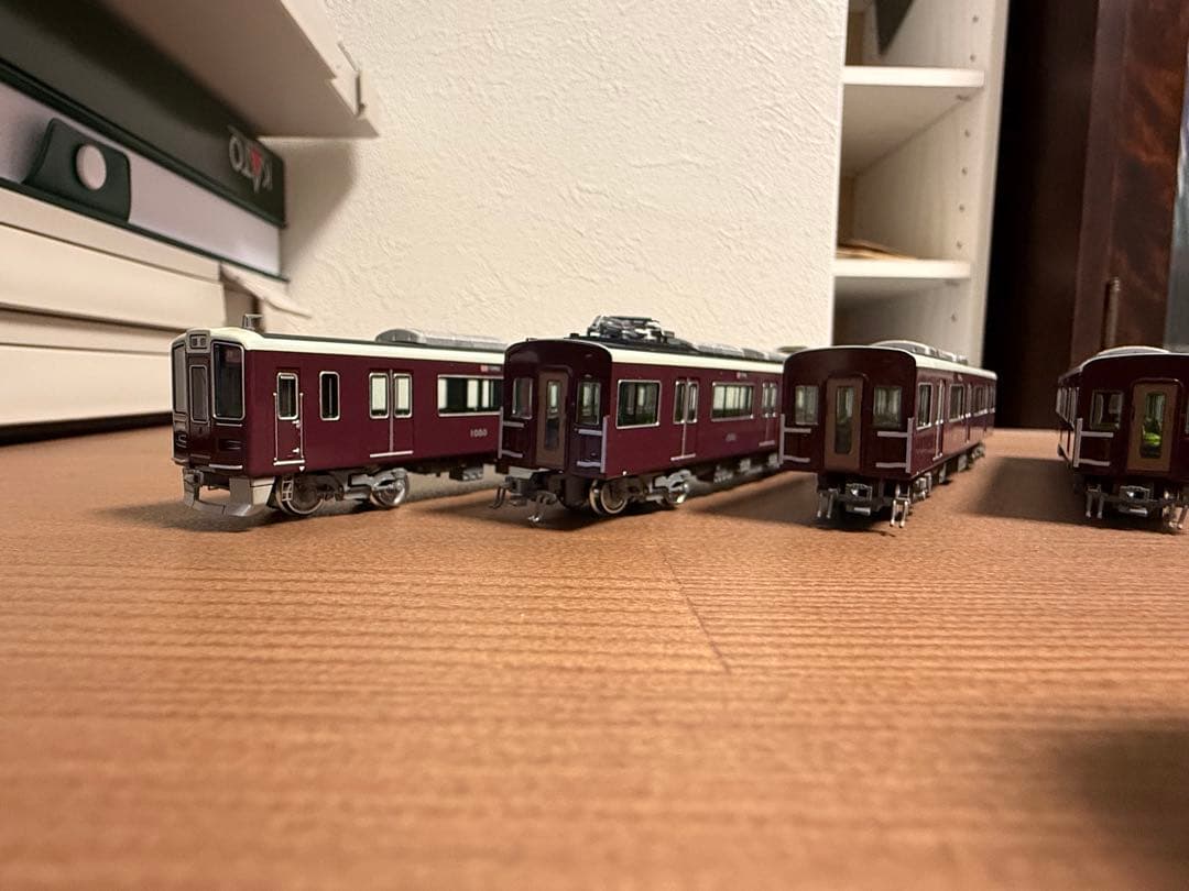 (精密加工品)グリーンマックス　阪急1000系(1000編成)