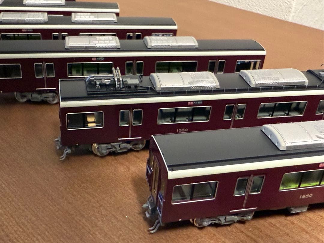 (精密加工品)グリーンマックス　阪急1000系(1000編成)