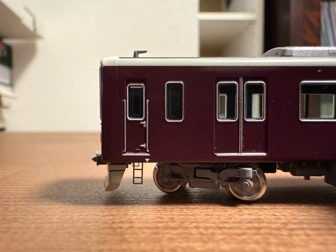 (精密加工品)グリーンマックス　阪急1000系(1000編成)