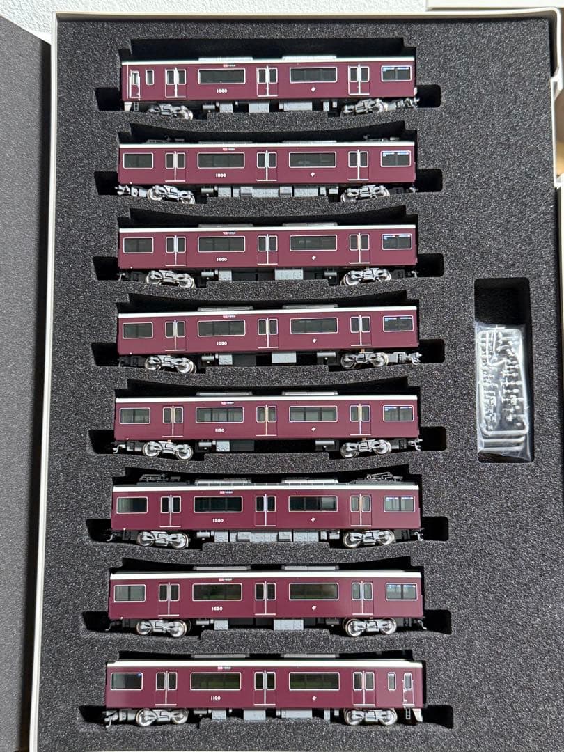 (精密加工品)グリーンマックス　阪急1000系(1000編成)