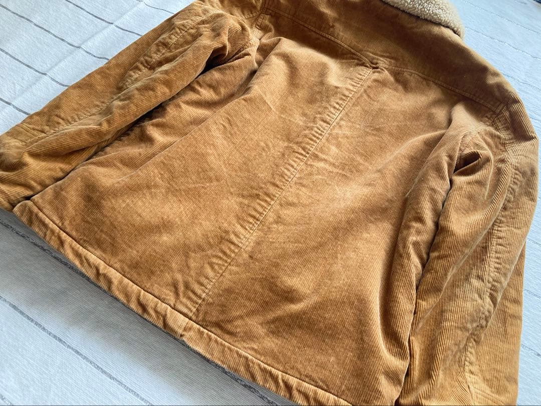 SUGAR CANE ⭐︎ コーデュロイボア ランチジャケット、ジャンパー