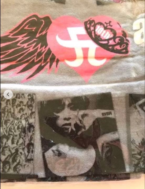 浜崎あゆみ10th PREMIUM COUNTDOWN LIVE 特大タオル