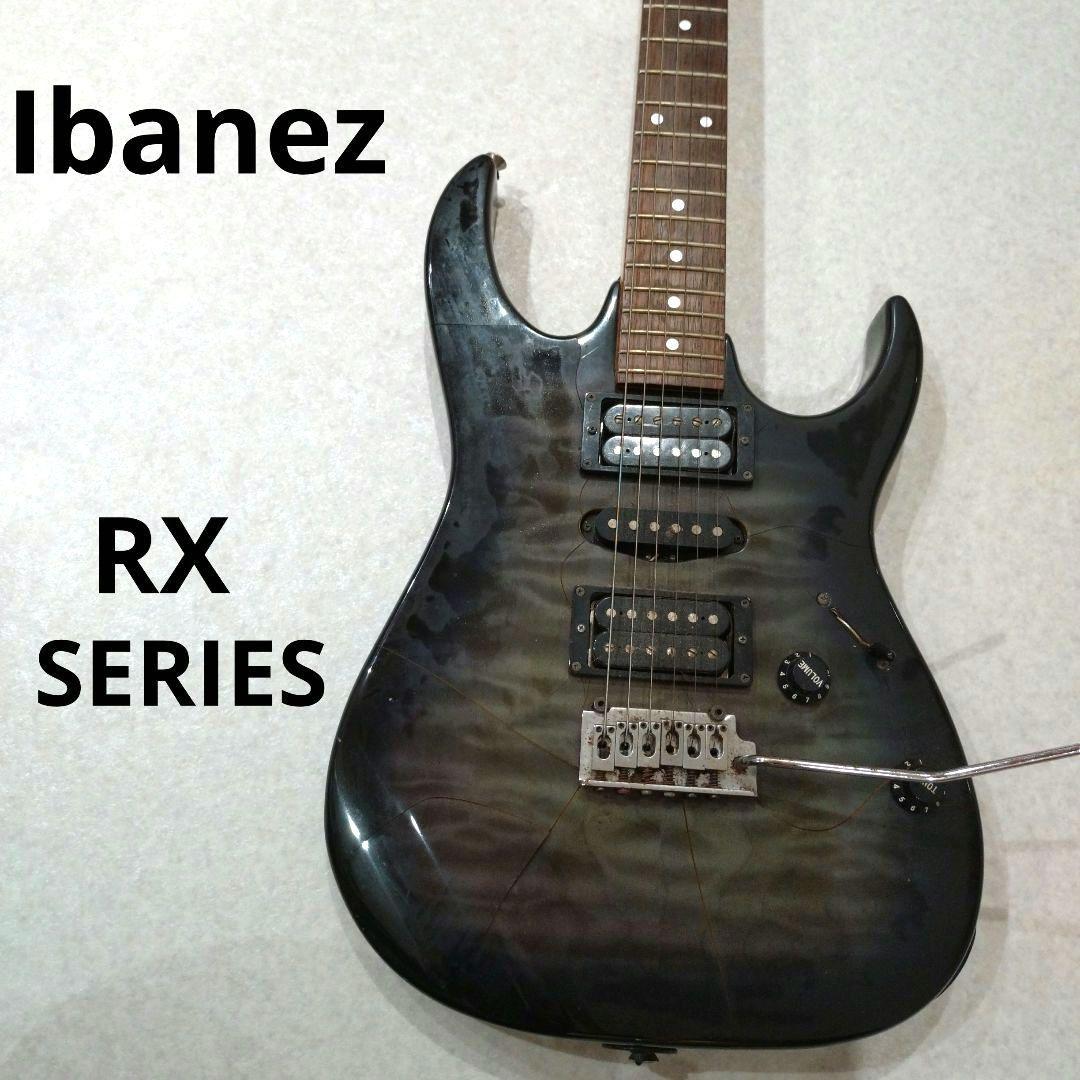 Ibanez エレキギター グラデーションブラック
