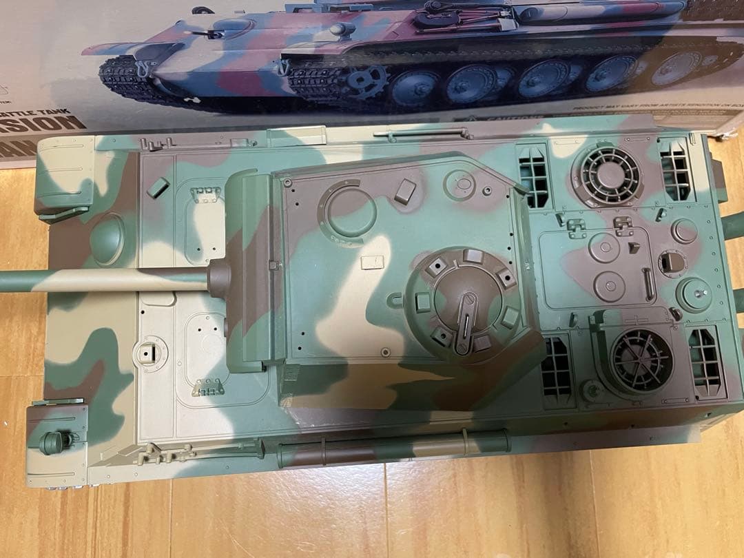 モ*ｚ様 heng long ヘンロン パンターG ドイツ戦車 ラジコン
