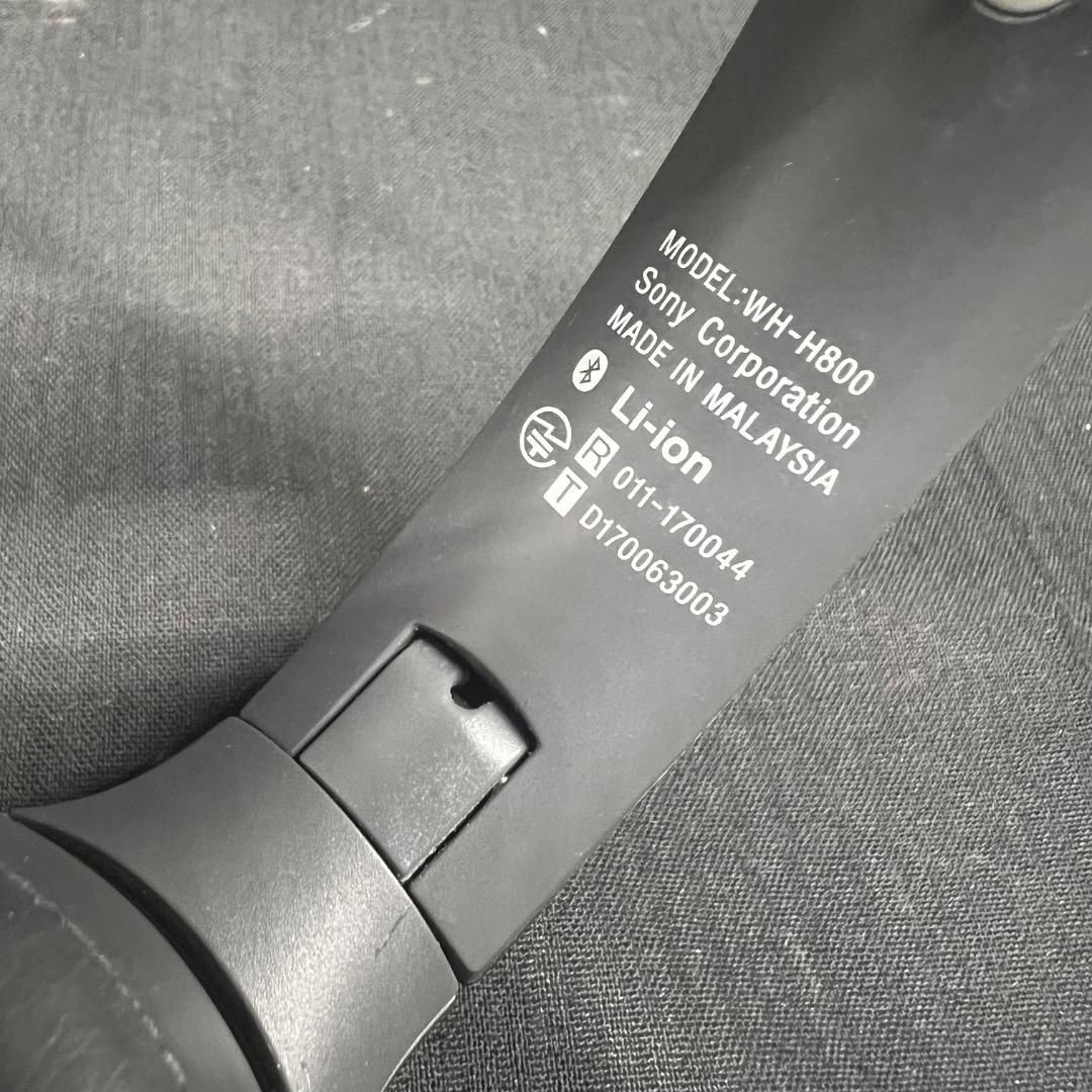 〇Da左1118 SONY ワイヤレス ヘッドホン ももクロ WH-H800