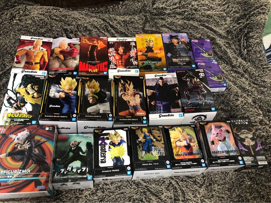 最新フィギュアセット