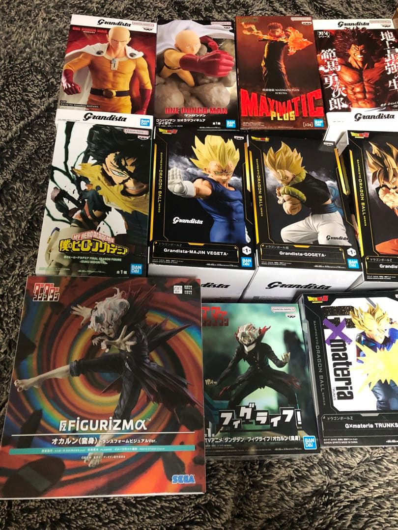 最新フィギュアセット