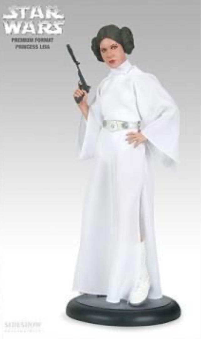 未開封 レイア スターウォーズ プレミアムフォーマット サイドショウ フィギュア