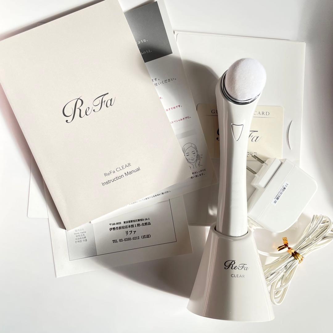 ReFa CLEAR フェイスケア ブラシ リファクリア 18000円引き