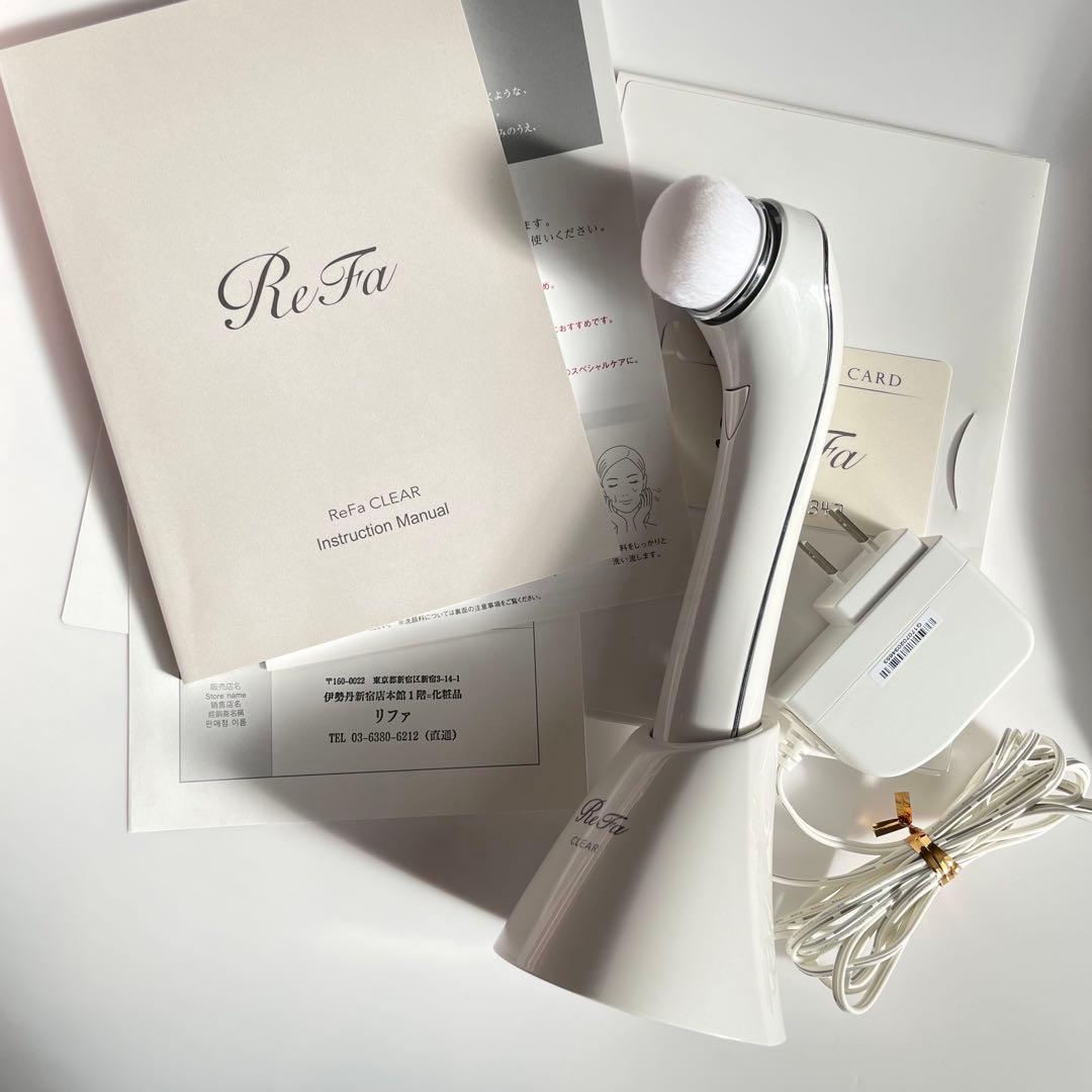 ReFa CLEAR フェイスケア ブラシ リファクリア 18000円引き