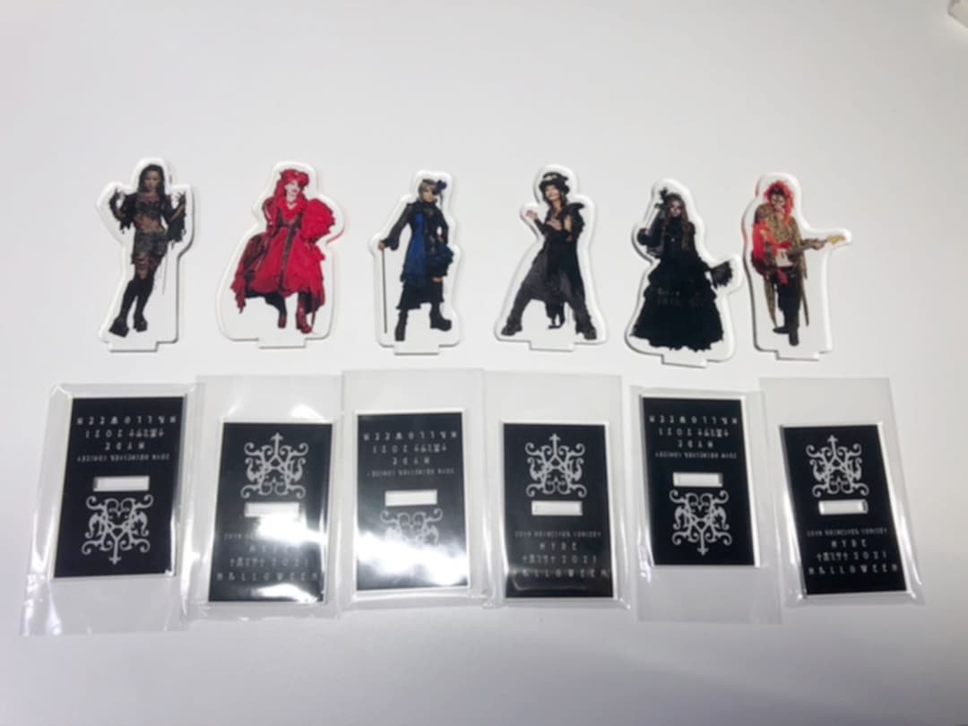 HYDE ハロウィン アクリルスタンド アクスタ ハイド シエル ラルク 黒ミサ