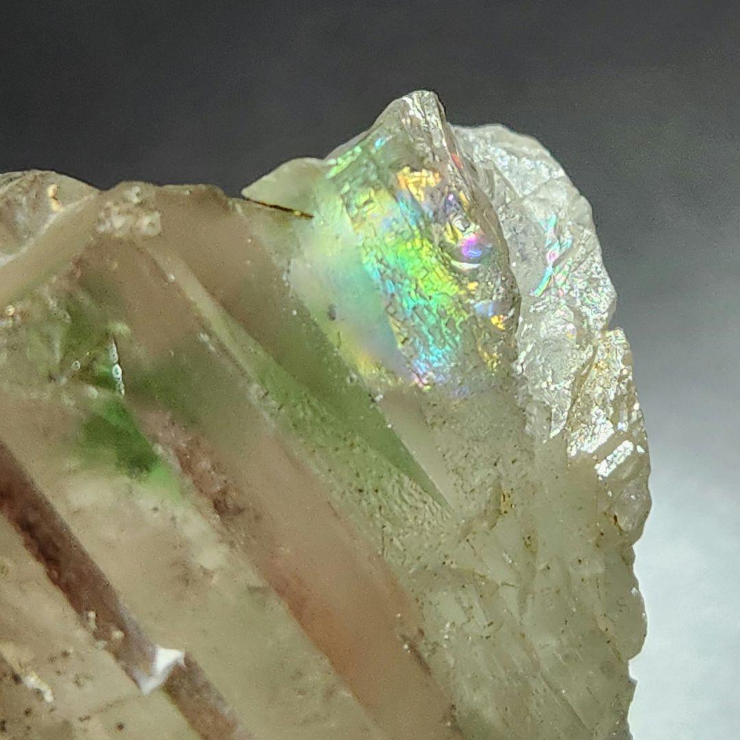 美品✨ほんのりピンク ペーニャブランカ産 フローライト原石