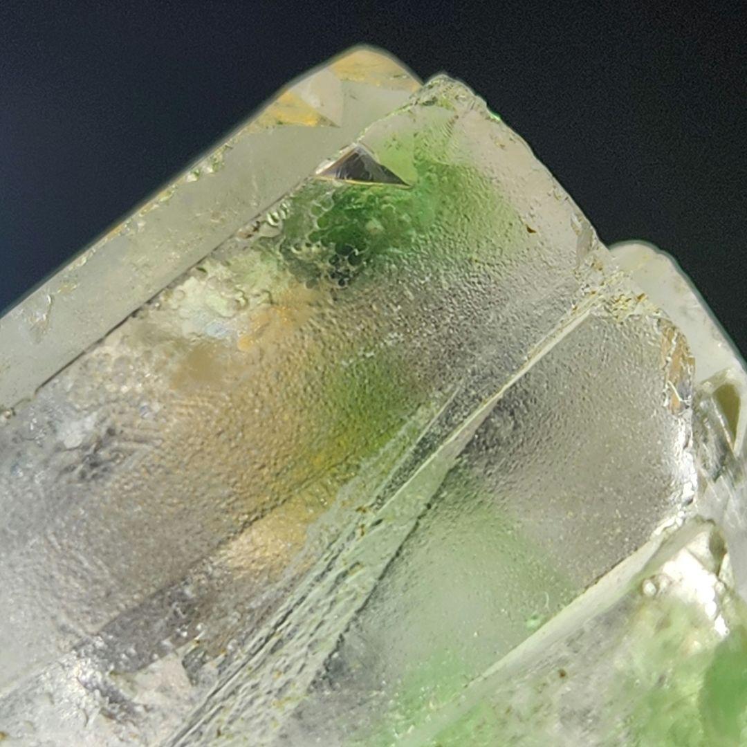 美品✨ほんのりピンク ペーニャブランカ産 フローライト原石