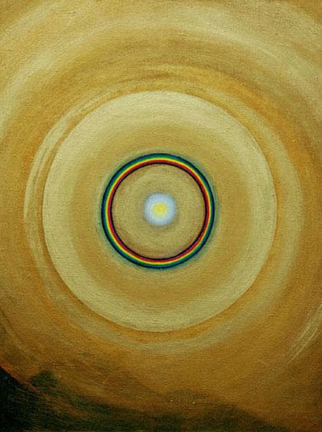 油絵 菅家令子 絵 絵画インテリア 額付(白) F6-G282023風景祈り希望