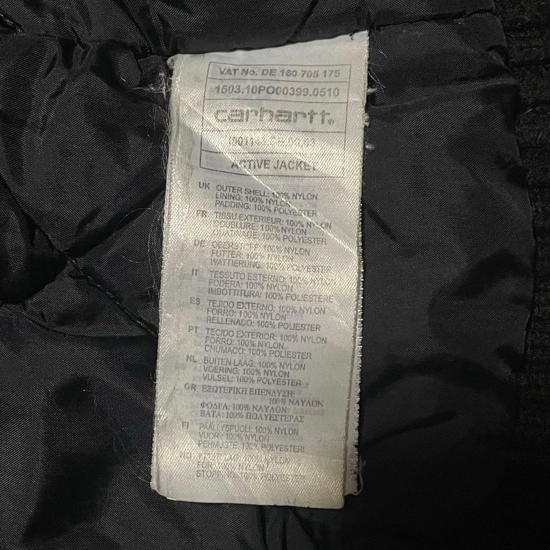 Carhartt ネイビー アクティブジャケット