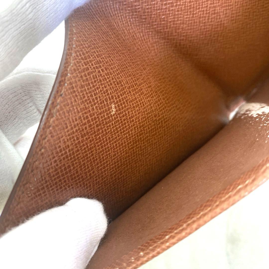 #ルイヴィトン モノグラムのお財布　ユニセックス　Wホック