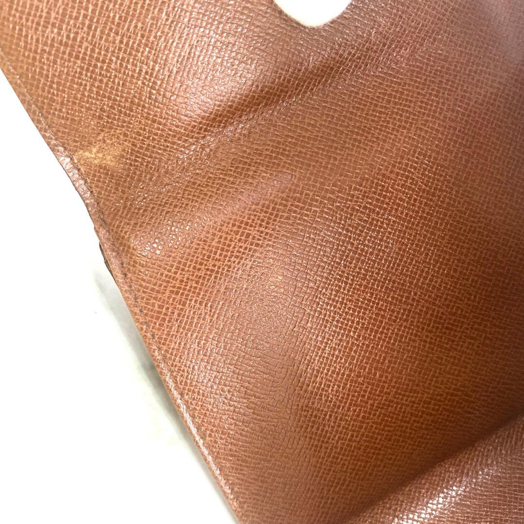 #ルイヴィトン モノグラムのお財布　ユニセックス　Wホック