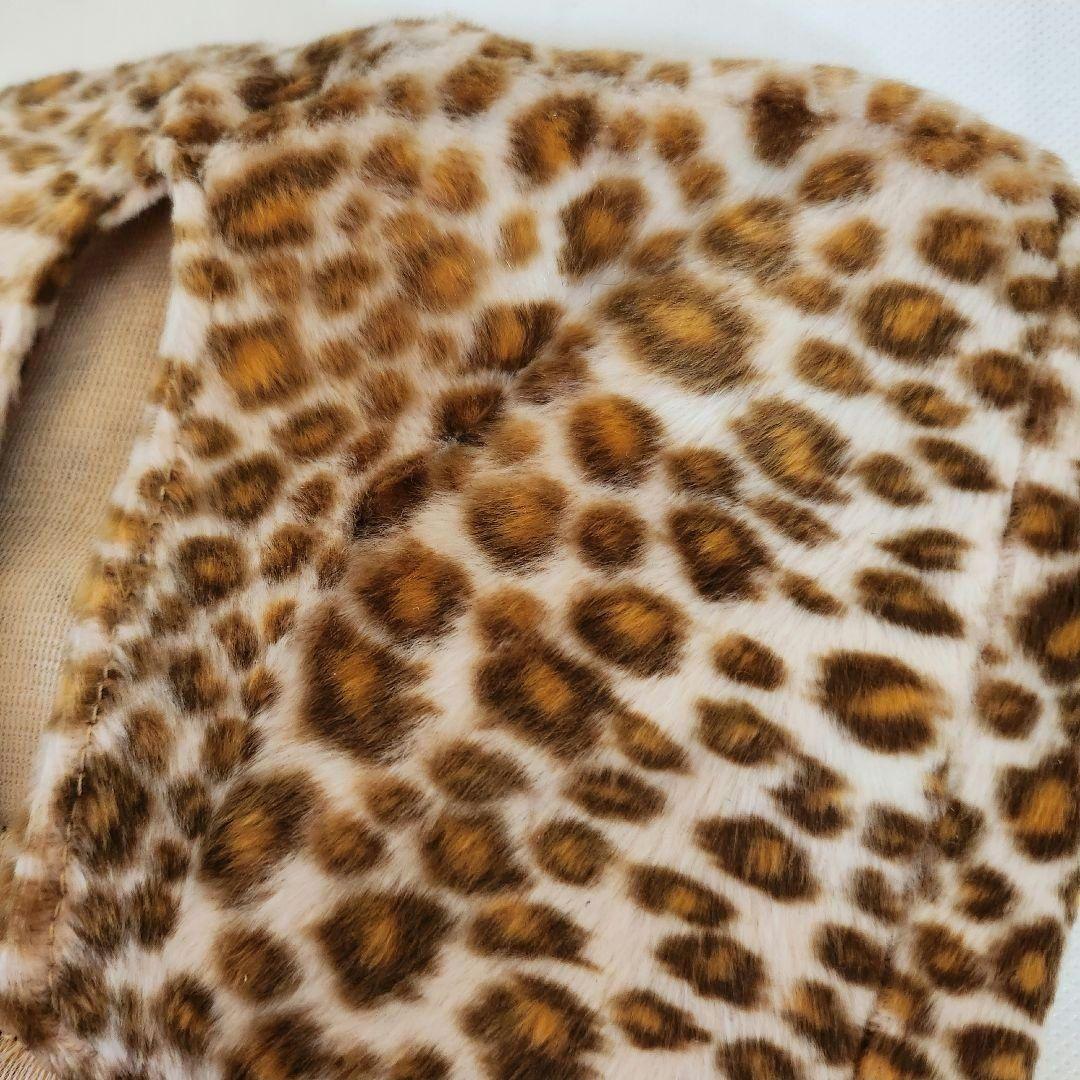 2002年製 ハローキティ ガングロ ヒョウ柄 ナビカバー カー用品