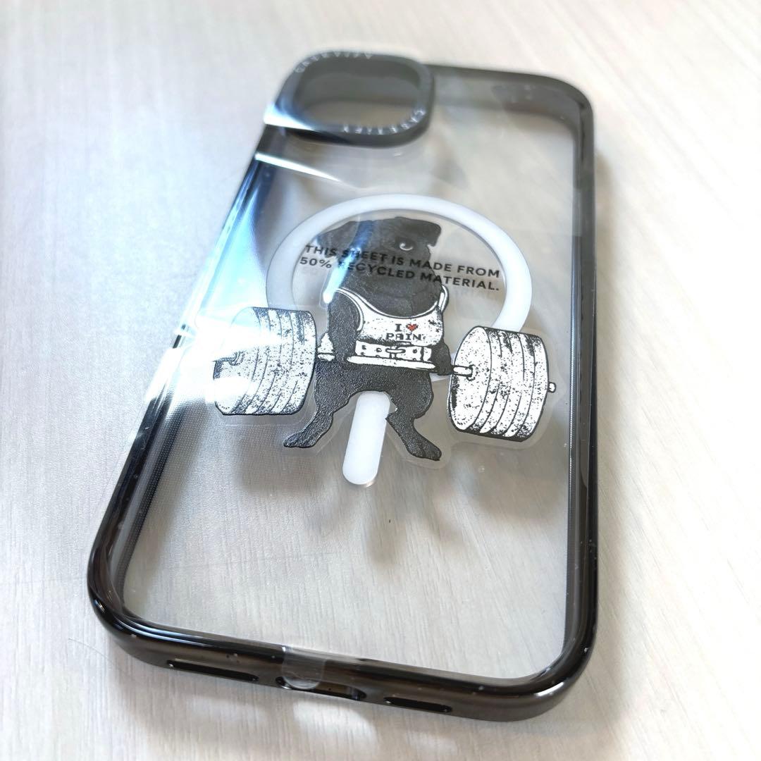 CASETiFY インパクトリングスタンド iPhone 15 Plus ケース