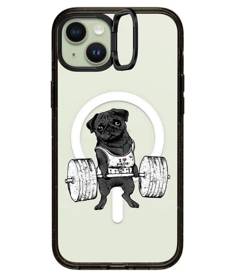 CASETiFY インパクトリングスタンド iPhone 15 Plus ケース