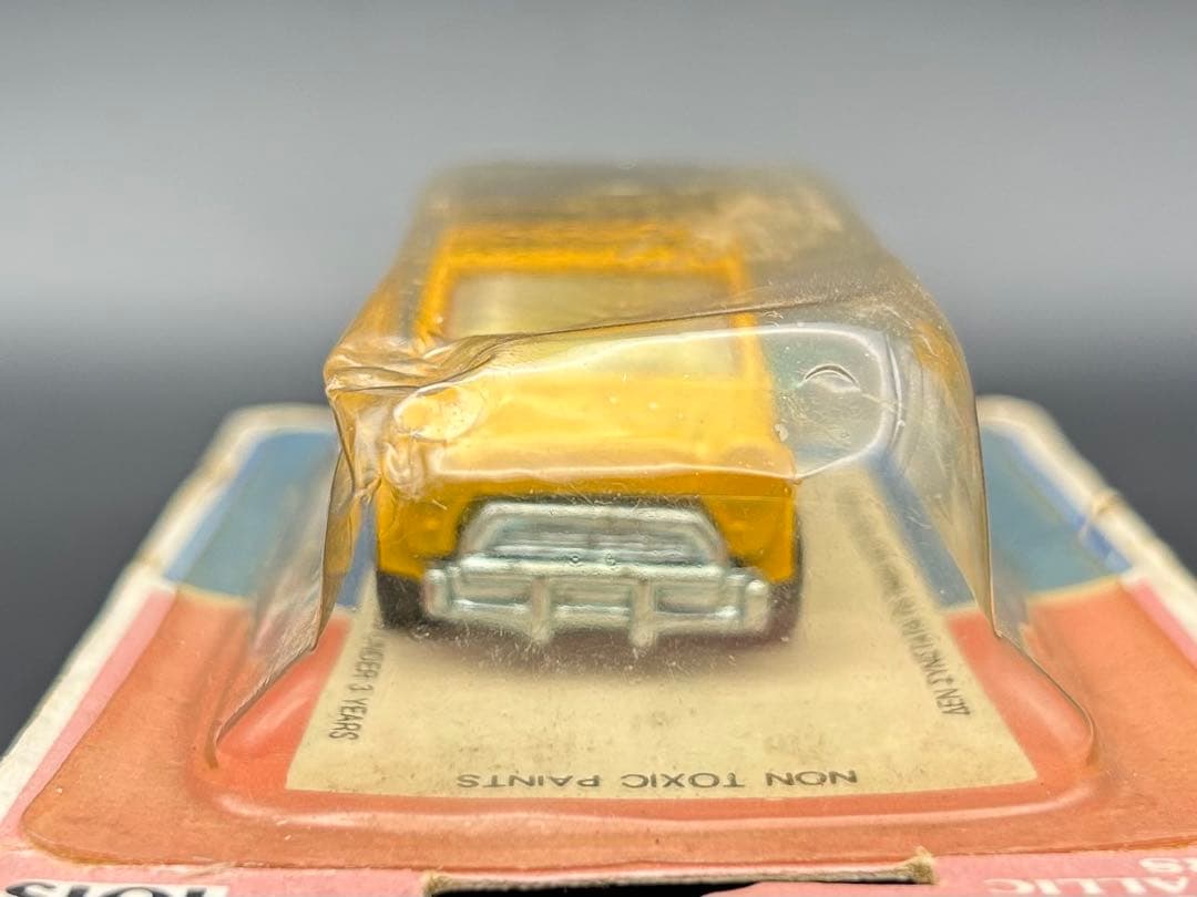 激レア！　ギリシャ製　POLFI TOYS MINIキャンバストップ　ブリスター